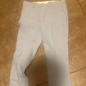 bonobos striped pants fine italian fabric 33x32